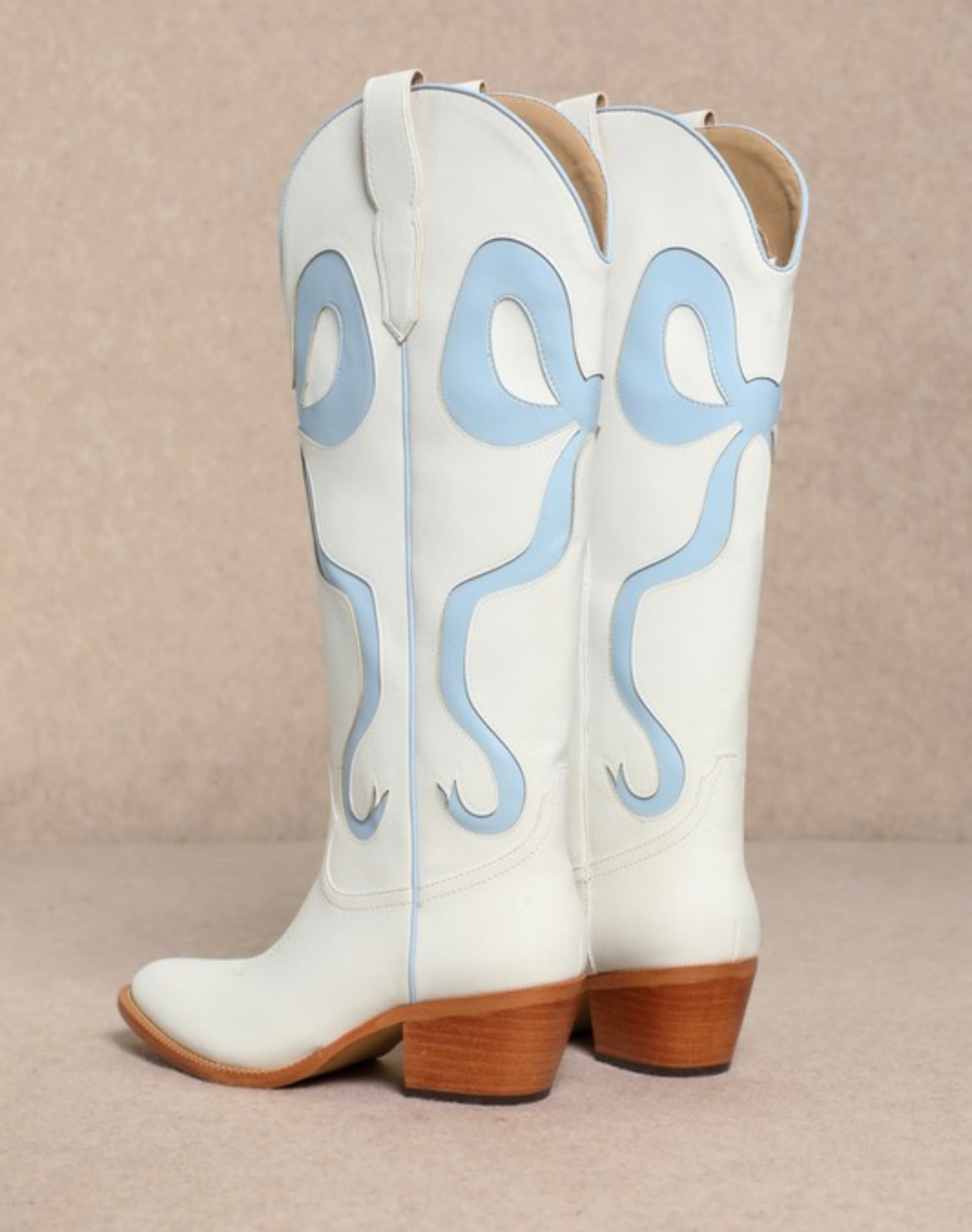 Sky Blue Bows