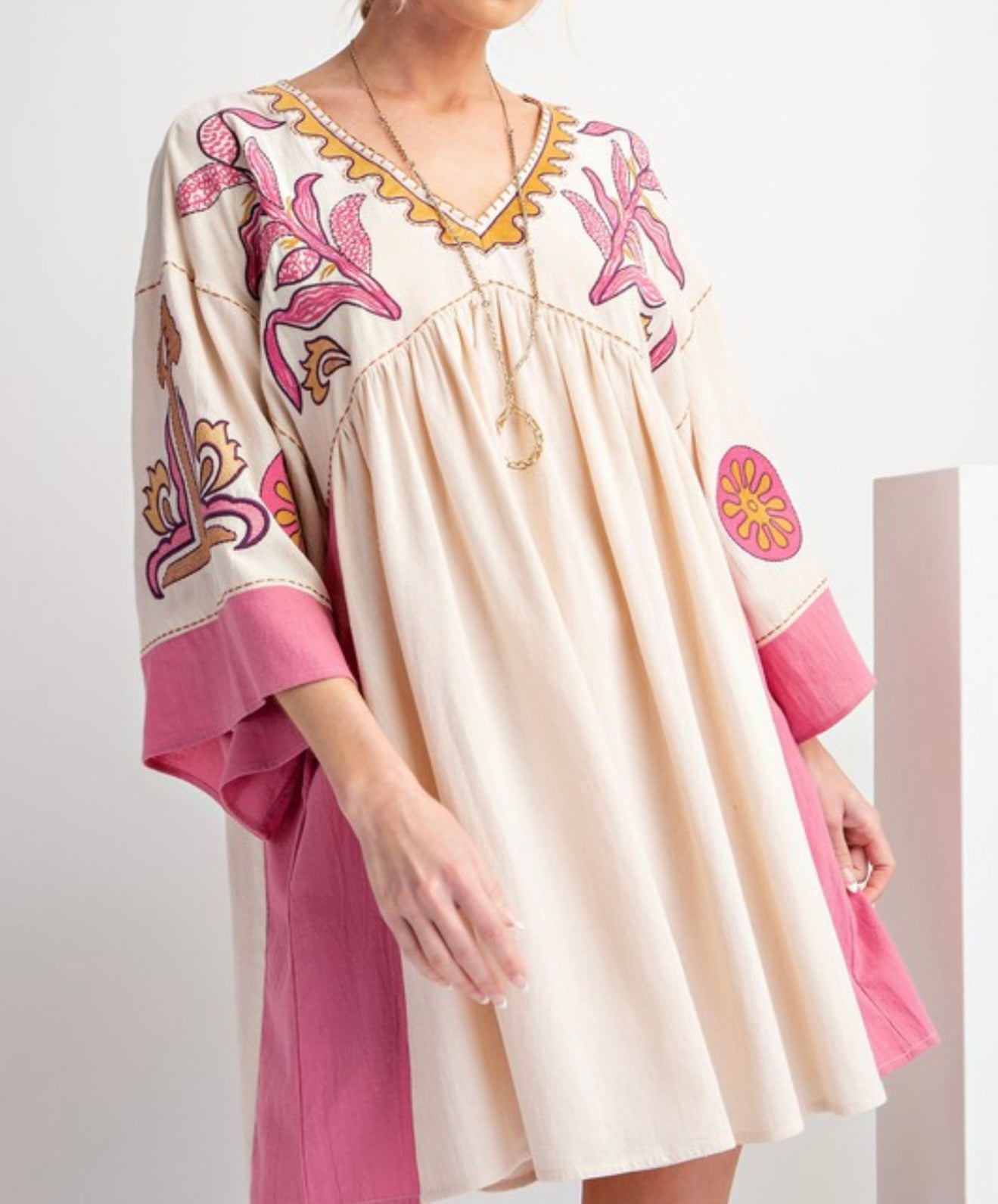 Made Me Blush Dress