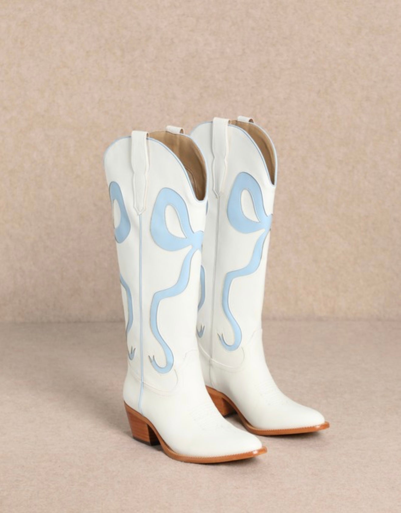 Sky Blue Bows