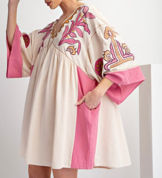 Made Me Blush Dress